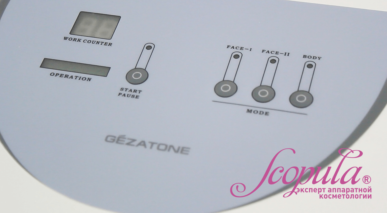 Аппарат микротоковой терапии Biolift 8806 Gezatone