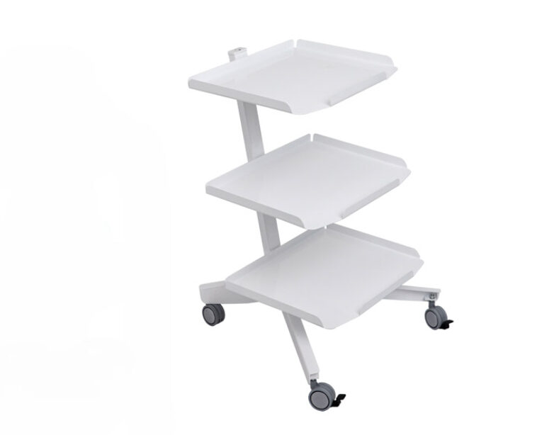 Столик металлический белый Юта